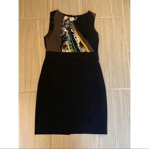 Tahari Black Pencil Dress - Size 12